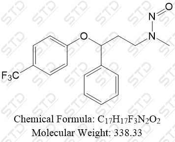 氟西汀杂质33 (亚硝基氟西汀) 150494-06-7 C17H17F3N<em>2O2</em>