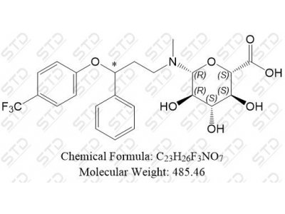 盐酸氟西汀杂质36 96735-71-6 C23H26F3NO7