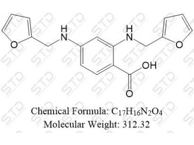 呋塞米杂质47 2470439-95-1 C17H16N2O4