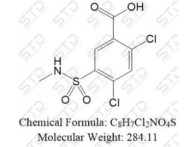 呋塞米杂质50 4847-36-3 C8H7Cl2NO4S