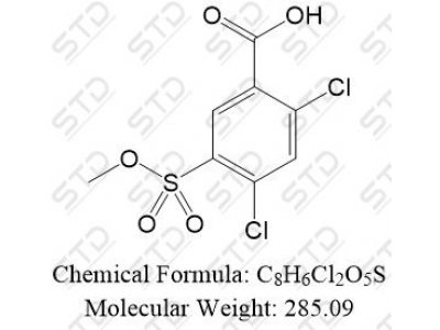 呋塞米杂质53 1860880-81-4