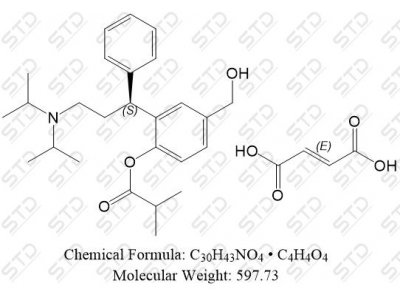 弗斯特罗定杂质13 富马酸盐 ((S)-弗斯特 富马酸盐) 1431511-18-0 C30H43NO4 • C4H4O4