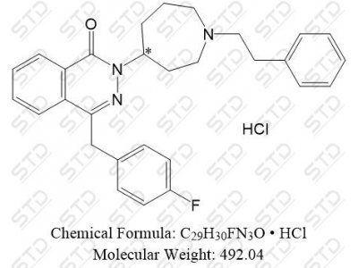盐酸盐氟卓斯汀 110406-33-2 C29H30FN3O • HCl
