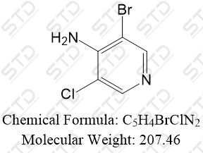 罗氟司特杂质16 159783-78-5 C5H4BrClN2