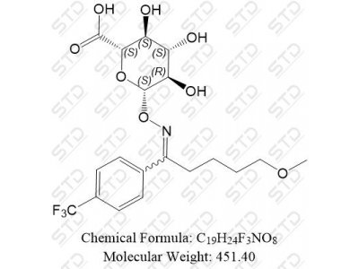氟伏沙明杂质40 89035-93-8 C19H24F3NO8