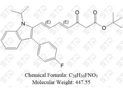 氟伐他汀杂质11 920275-08-7 C28H30FNO3