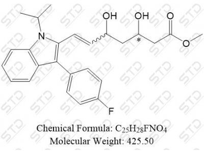 氟伐他汀杂质12 202479-37-6 C25H28FNO4