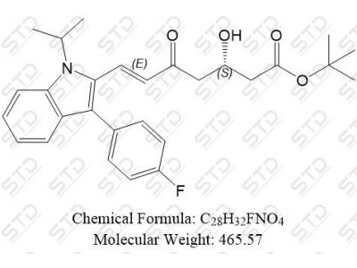 氟伐他汀杂质14 194935-02-9 C28H32FNO4