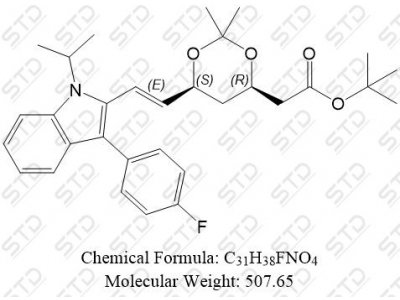 氟伐他汀杂质16 500731-91-9 C31H38FNO4