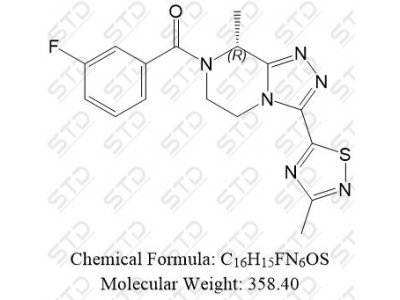 非唑奈坦杂质16 1629229-47-5 C16H15FN6OS