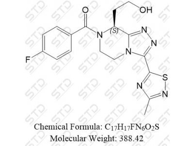 非唑奈坦杂质31 2650159-27-4 C17H17FN6O2S