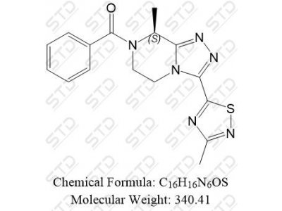 非唑奈坦杂质57 2650053-35-1 C16H16N6OS
