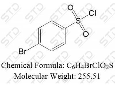 氟比他班杂质11 98-58-8 C6H4BrClO2S