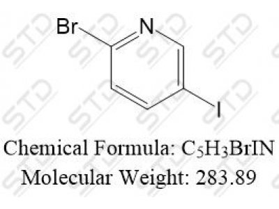 氟贝他吡杂质2 73290-22-9 C5H3BrIN
