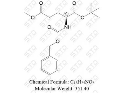 DL-谷氨酸杂质25 57732-63-5 C18H25NO6