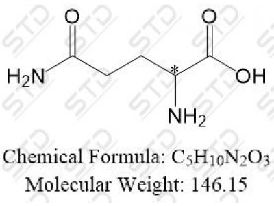 DL-谷氨酸杂质33 585-21-7  C5H10N2O3