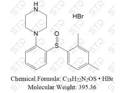 沃替西汀杂质4 溴化氢 2228086-73-3 C18H22N2OS • HBr