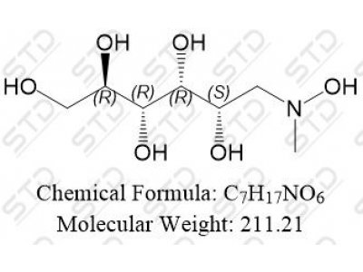 氟尼辛葡甲胺杂质10 259222-75-8 C7H17NO6