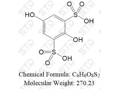 酚磺乙胺杂质13 单体 81010-88-0 C6H6O8S2