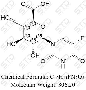 <em>氟</em><em>脲</em><em>嘧啶</em><em>杂质</em>23 66048-45-1 C10H11FN<em>2</em>O8