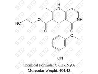 非奈利酮杂质57 1050477-43-4 C22H20N4O4
