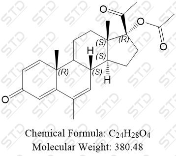 氟米龙杂质12 95955-20-7 C24H28O4