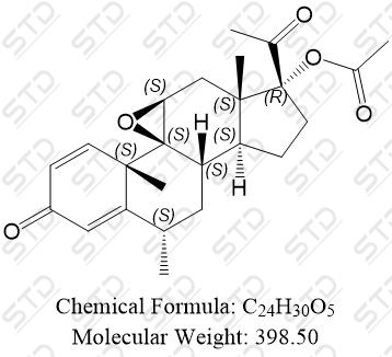 氟米龙杂质14 83873-17-0 C24H30O5