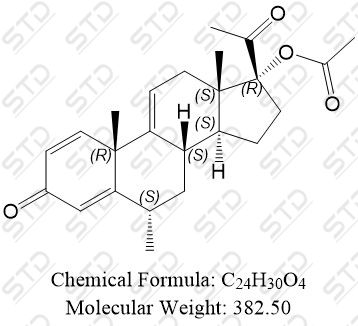 氟米龙杂质15 130145-14-1 C24H30O4