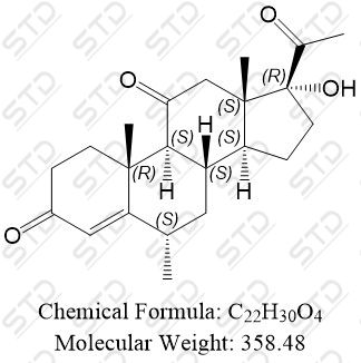 氟米龙杂质18 82332-00-1 C22H30O4