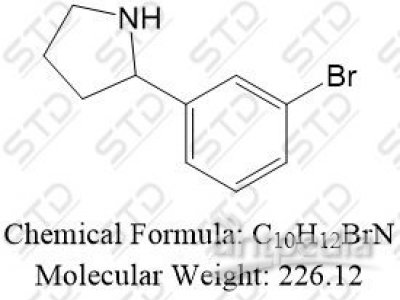 氟康唑杂质43 383127-79-5 C10H12BrN