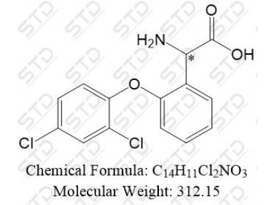 芬氯酸杂质17 1336899-54-7 C14H11Cl2NO3