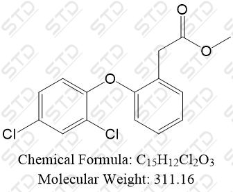 <em>芬</em><em>氯酸</em><em>杂质</em>1 81585-78-6 C15H12Cl2O3