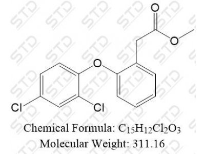 芬氯酸杂质1 81585-78-6 C15H12Cl2O3