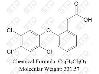 芬氯酸杂质24 86308-29-4 C14H9Cl3O3