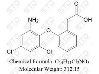 芬氯酸杂质25 93565-99-2 C14H11Cl2NO3
