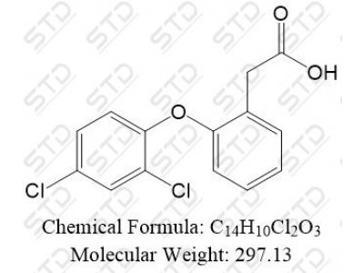 芬氯酸 34645-84-6 C14H10Cl2O3