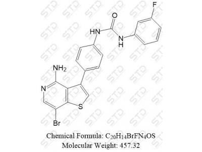伊洛色替杂质3 1817710-25-0 C20H14BrFN4OS