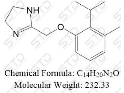 非诺沙唑啉杂质5 68960-41-8 C14H20N2O