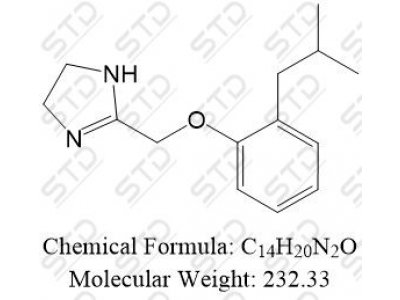 非诺沙唑啉杂质8 805198-68-9 C14H20N2O