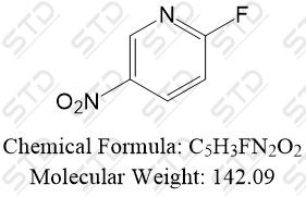 氟氯吡啶酯杂质10 <em>456</em>-24-6 C5H3FN2O2