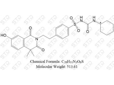 格列喹酮杂质22 57081-83-1 C26H31N3O6S