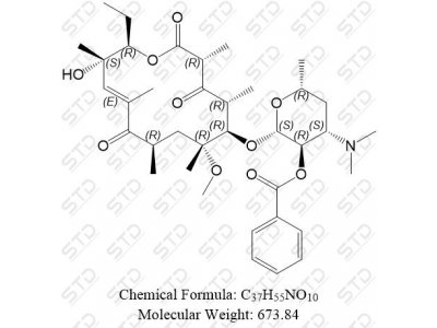 泰利霉素杂质4 160145-82-4 C37H55NO10