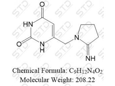 替吡嘧啶杂质3 单体 2069937-25-1 C9H12N4O2