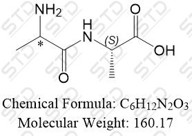 丙氨酰谷氨酰胺杂质<em>28</em> 59247-16-4 C6H12N2O3