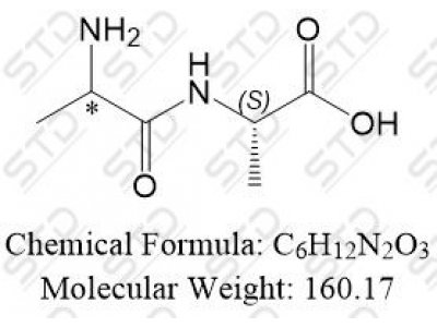 丙氨酰谷氨酰胺杂质28 59247-16-4 C6H12N2O3
