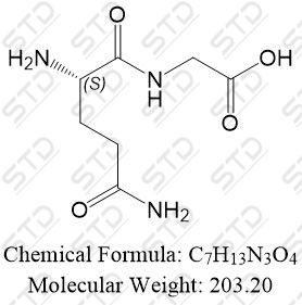 <em>丙</em><em>氨</em><em>酰</em><em>谷氨酰胺</em><em>杂质</em><em>30</em> <em>2650-65-9</em> C7H13N3O4