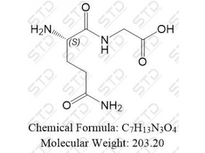 丙氨酰谷氨酰胺杂质30 2650-65-9 C7H13N3O4
