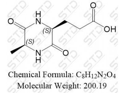丙氨酰谷氨酰胺杂质31 16364-36-6 C8H12N2O4