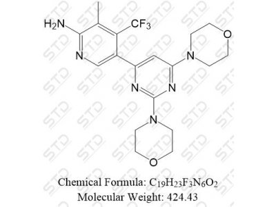 布帕尼西杂质10 1922121-35-4 C19H23F3N6O2