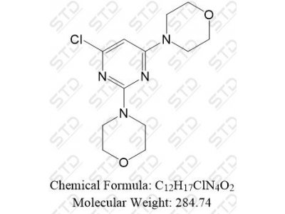 布帕尼西杂质2 10244-24-3 C12H17ClN4O2